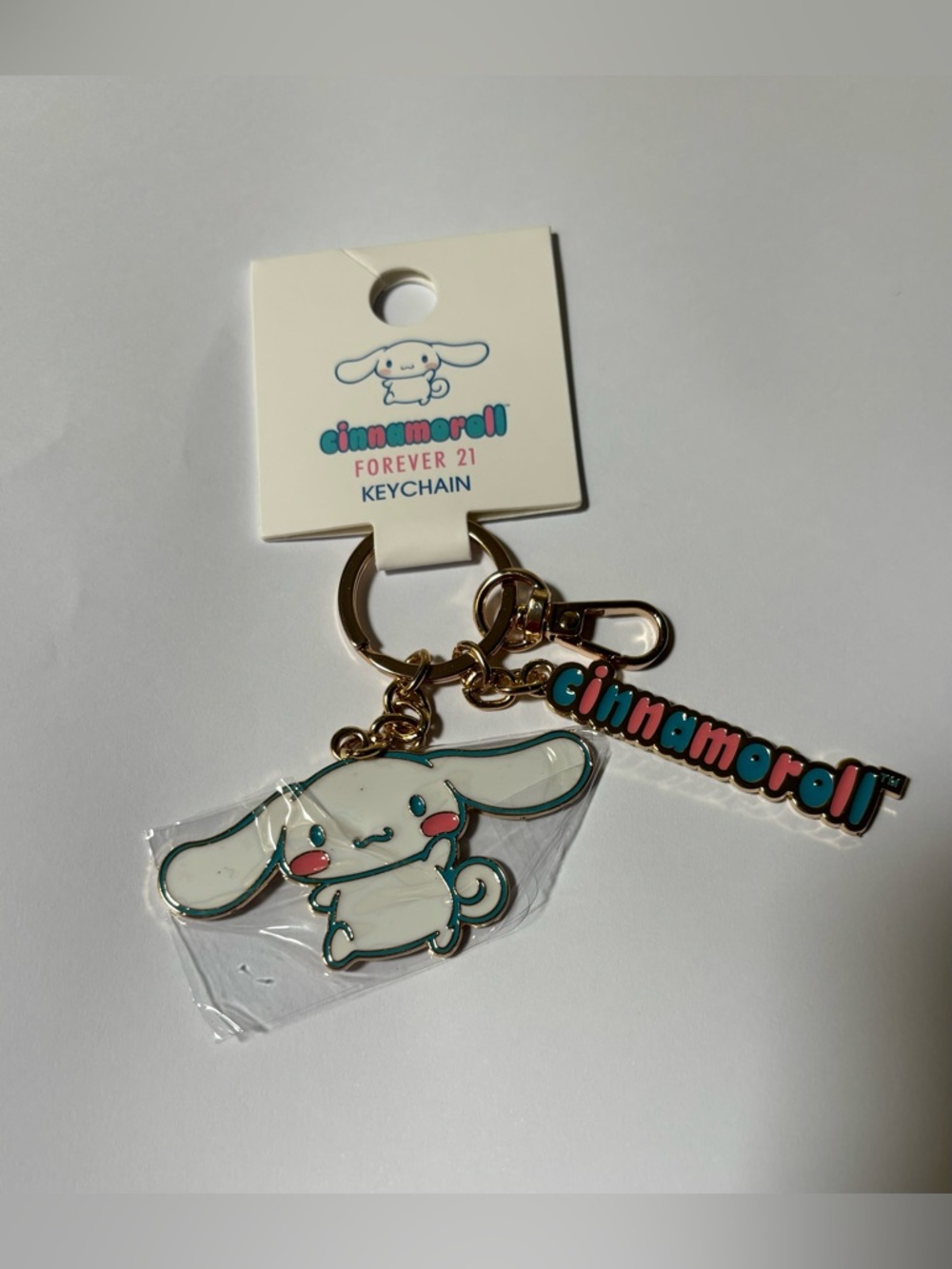 Cinnamonoroll x Forever 21 Keychain